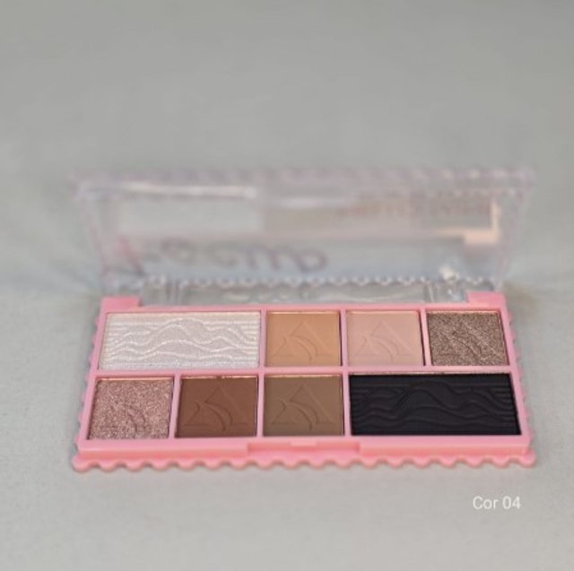 Paleta De Sombras Focus Hello Mini | Loja de Maquiagem Online
