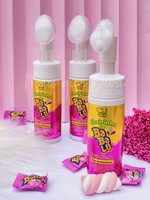 Sabonete Mousse Micelar Skin Cheirinho De Babalu Soul Cosméticos