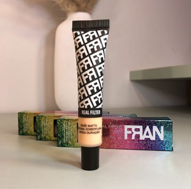 Base Matte Real Filter Fran By Franciny Ehlke | Loja de Maquiagem