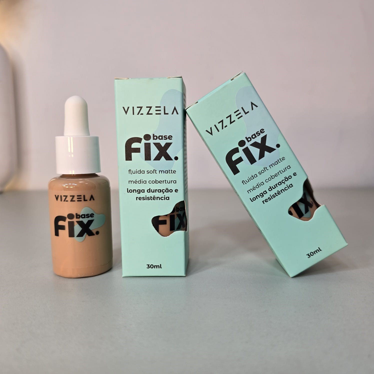 【なっお】①Fourleaf Base Base Matte Vegana Frederika Make Tom 15 | MercadoLivre