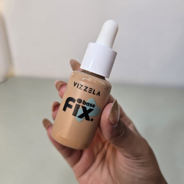 Base Liquida Linha Fix Vizzela | Loja de Maquiagem Online | Stela