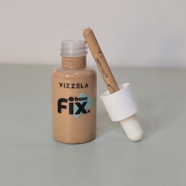 Base Liquida Linha Fix Vizzela | Loja de Maquiagem Online | Stela