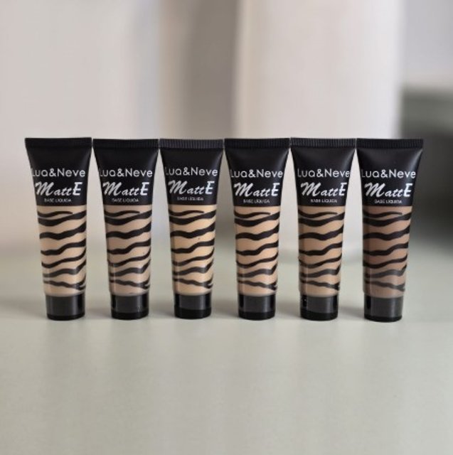 Base Matte Lua e Neve | Loja de Maquiagem Online | Stela Lojas
