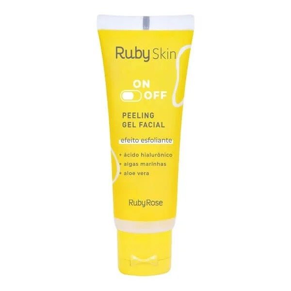 Peeling Gel Facial On OFF Ruby Rose | Loja de Maquiagem Online