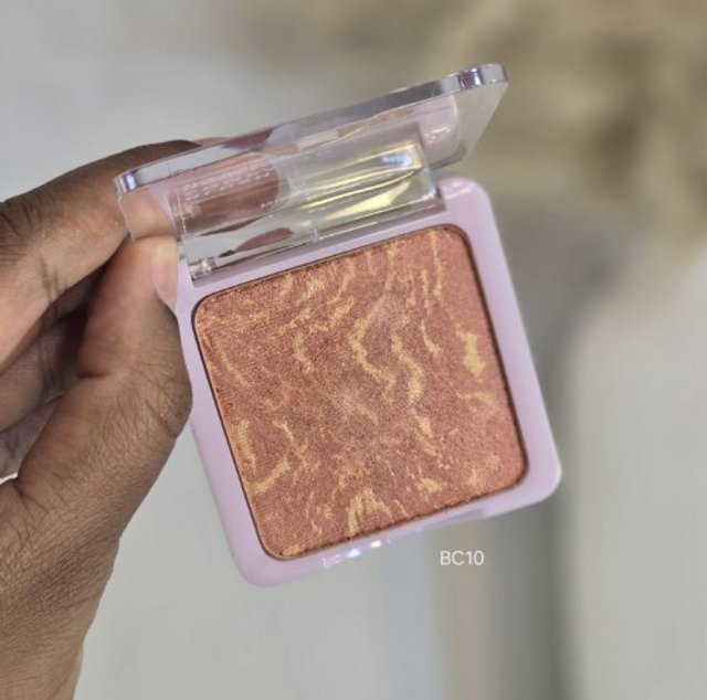 Blush Compacto Textura Acetinada Ruby Rose | Loja de Maquiagem