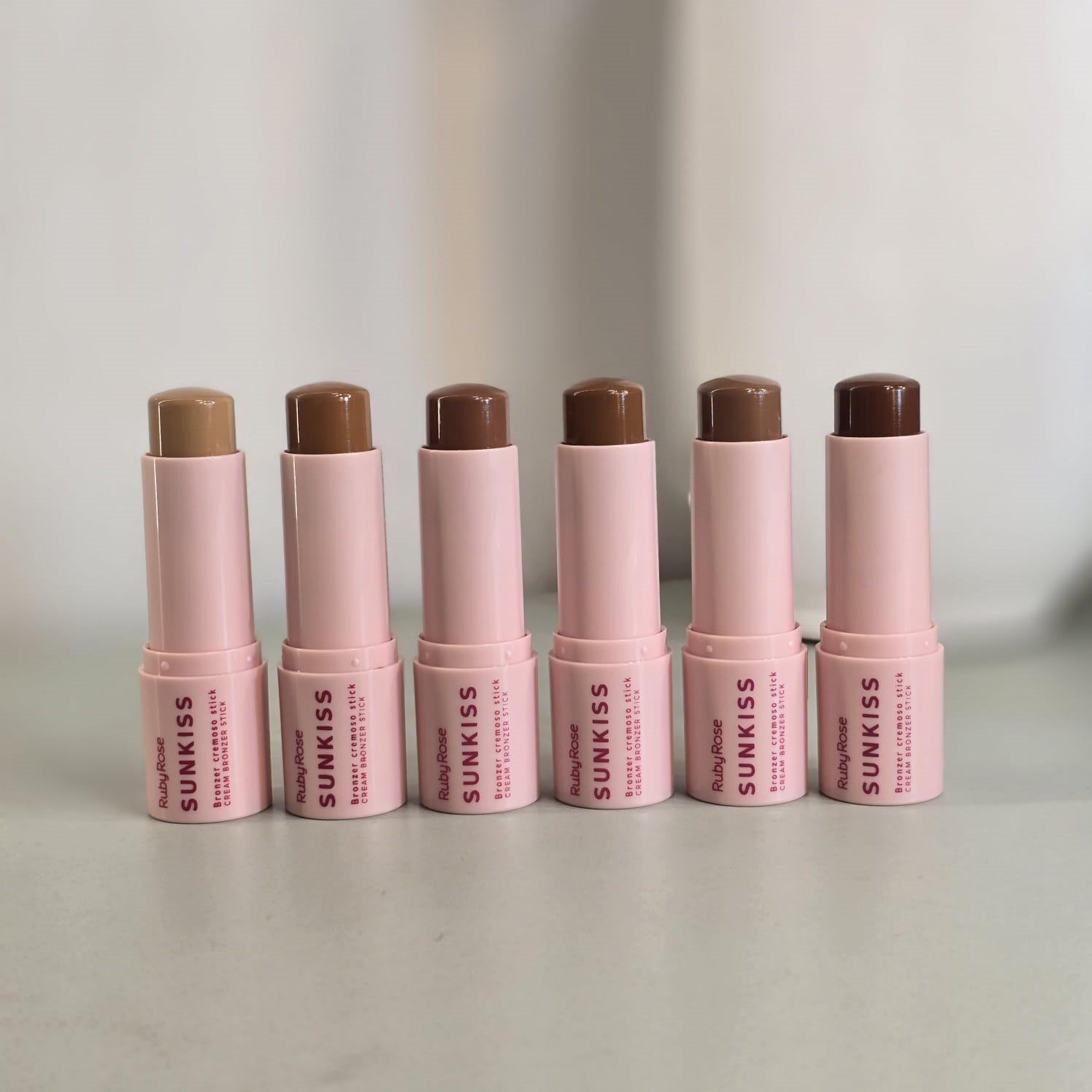 Sunkiss Bronzer Cremoso Stick Ruby Rose | Loja de Maquiagem Online
