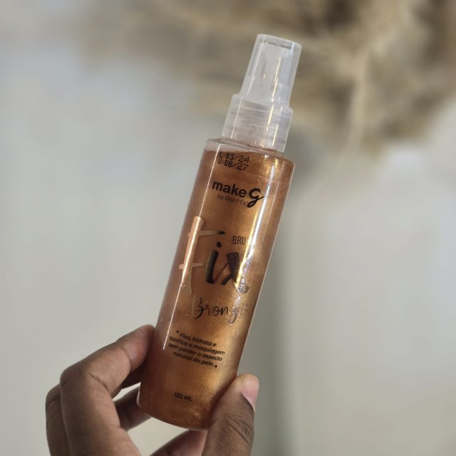 Bruma Fix Make g Bronze | Loja de Maquiagem Online | Stela Lojas ...