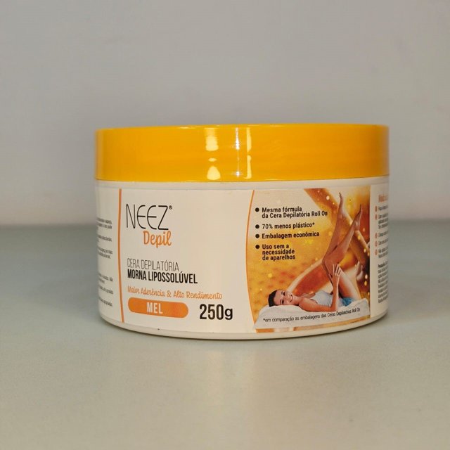 メンテナンス Multi 06A Neo Mica Base 3YG 200G Cera Depilatória Lipossolúvel Neez | Loja de Maquiagem Online