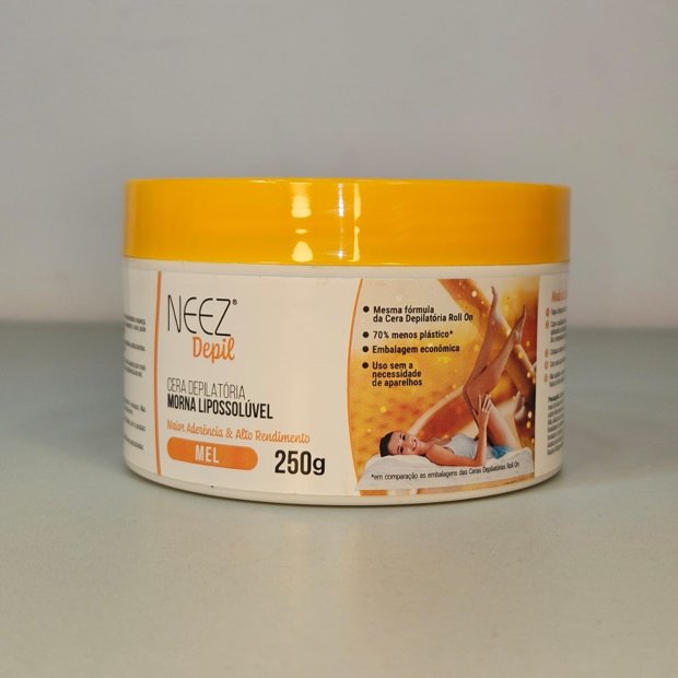 Cera Depilatória Lipossolúvel Neez | Loja de Maquiagem Online