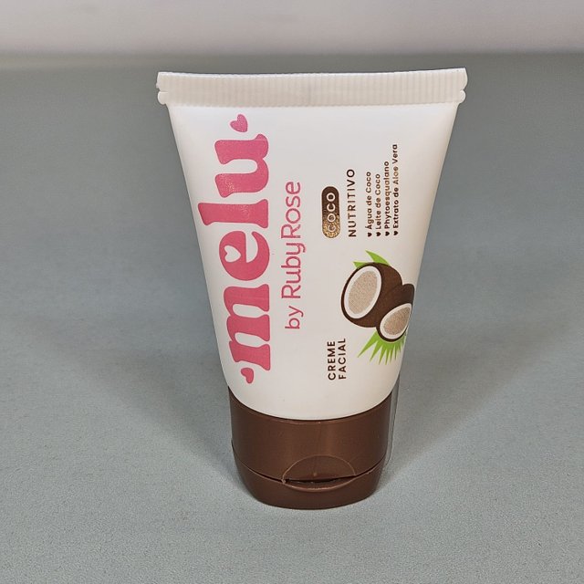 Creme Facial Coco Nutritivo Melu By Ruby Rose | Stela