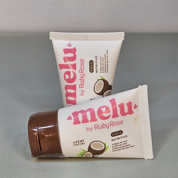 Creme Facial Coco Nutritivo Melu By Ruby Rose | Loja de Maquiagem