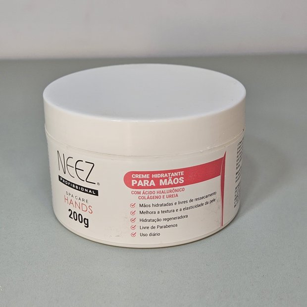 Creme Hidratante Mãos 200g Neez | Loja de Maquiagem Online | Stela