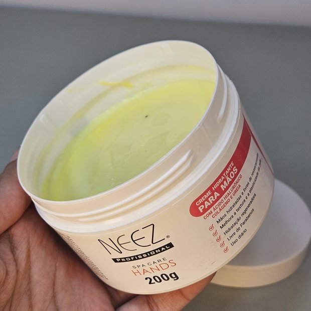 Creme Hidratante Mãos 200g Neez | Loja de Maquiagem Online | Stela