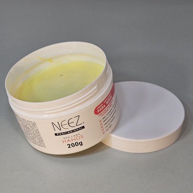 Creme Hidratante Mãos 200g Neez | Loja de Maquiagem Online | Stela