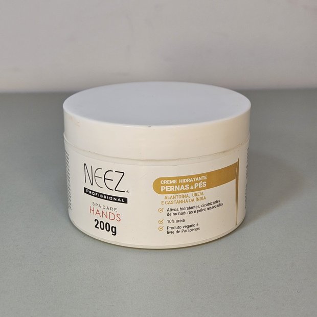 Creme Hidratante Pernas E Pés 200g Neez | Loja de Maquiagem Online