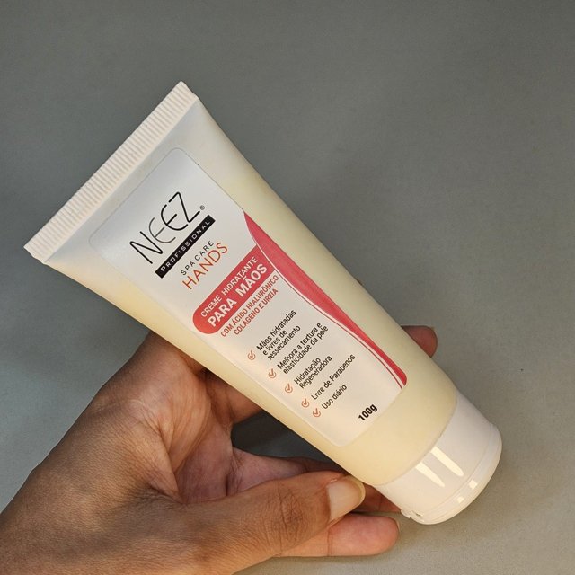 Creme Para as Mãos Neez 100g Profissional | Loja de Maquiagem