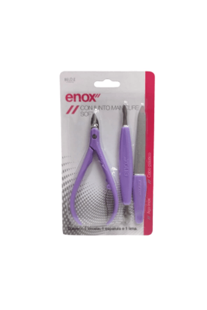 Conjunto Manicure Soft Enox | Loja de Maquiagem Online | Stela