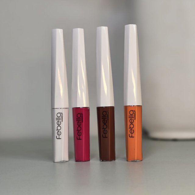 Delineador Liquido Color Febella Stela