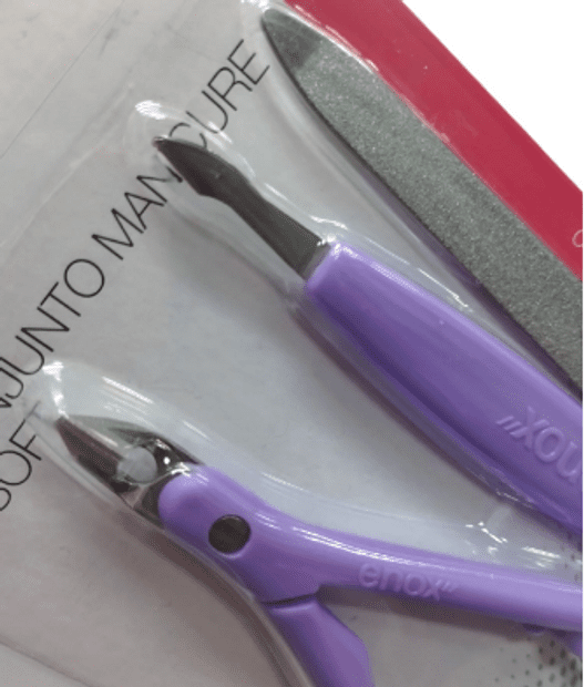 Conjunto Manicure Soft Enox | Stela