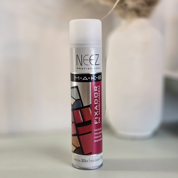 Fixador De Maquiagem 170g Neez | Loja de Maquiagem Online | Stela