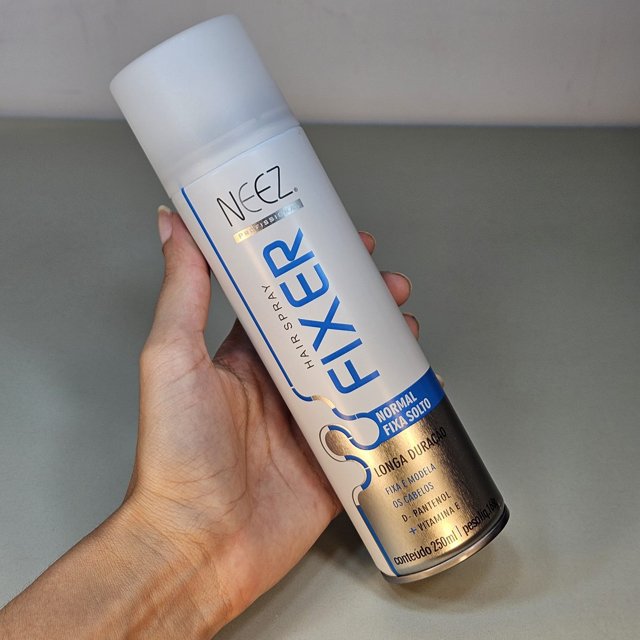 Fixador Hair Spray Normal Fixa Solta Neez | Loja de Maquiagem