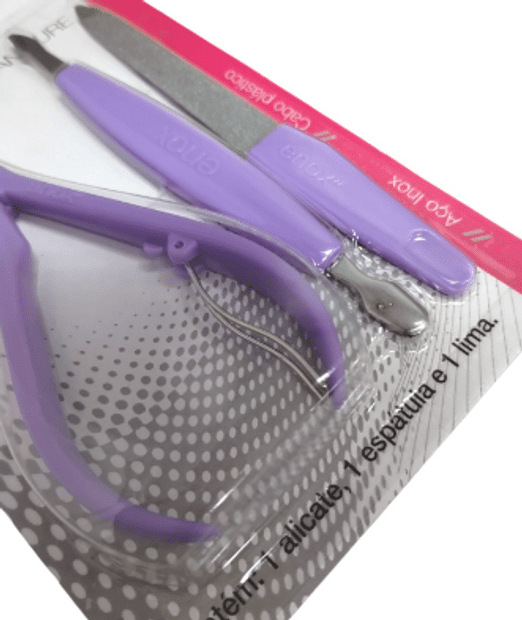 Conjunto Manicure Soft Enox | Stela