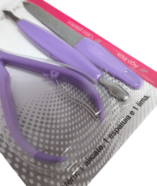 Conjunto Manicure Soft Enox | Loja de Maquiagem Online | Stela