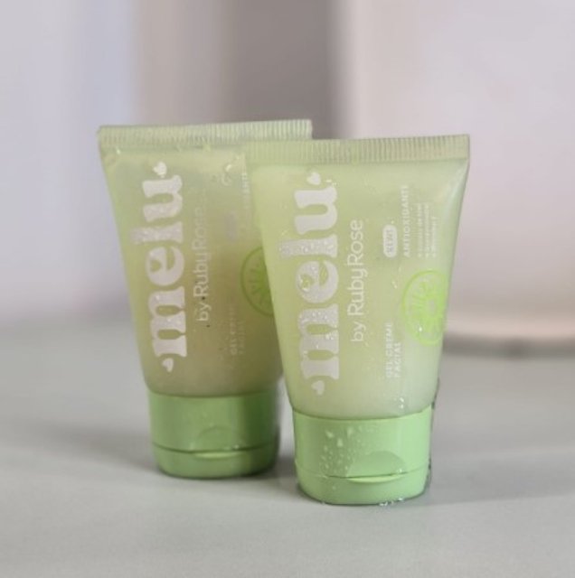 Creme Facial Kiwi Antioxidante Melu By Ruby Rose | Loja de