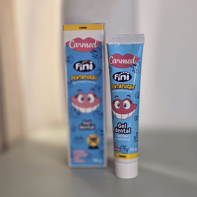 Gel Dental Carmed Fini | Loja de Maquiagem Online | Stela Lojas