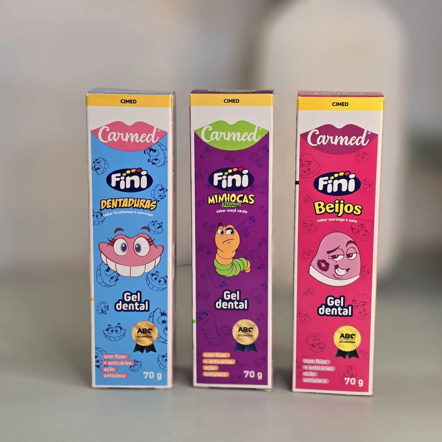 Gel Dental Carmed Fini | Loja de Maquiagem Online | Stela Lojas