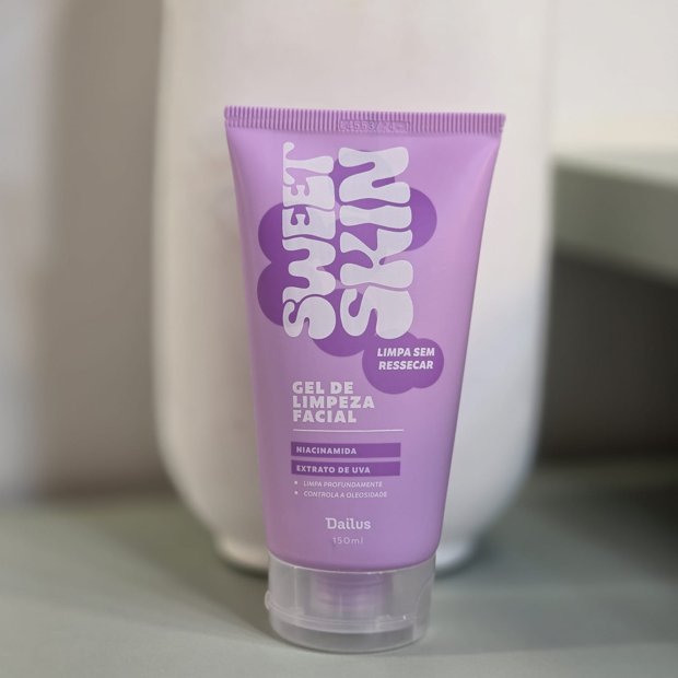 Gel de Limpeza Facial Sweet Skin Dailus | Loja de Maquiagem Online