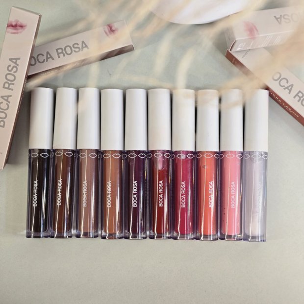 Gloss Hidra Lábios Boca Rosa | Stela