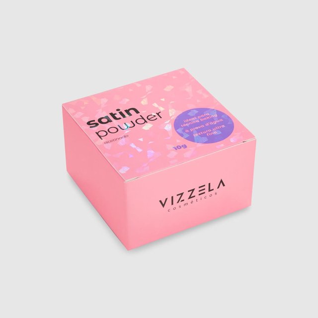 Satin Powder Vizzela | Loja de Maquiagem Online | Stela Lojas