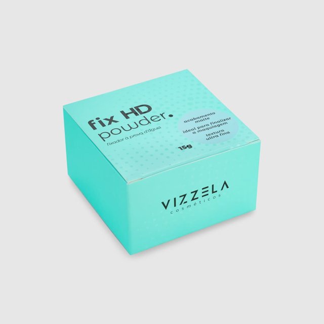 Pó Solto Hd Fix Powder Vizzela | Loja de Maquiagem Online | Stela