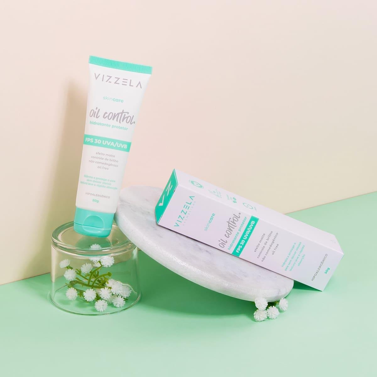 Hidratante Protetor Fps 30 Vizzela | Loja de Maquiagem Online