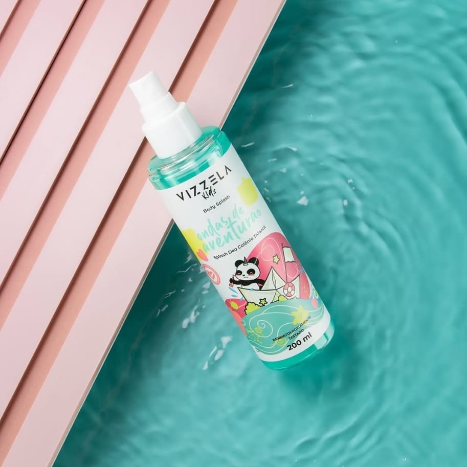 Body Splash Kids Vizzela | Loja de Maquiagem Online | Stela Lojas