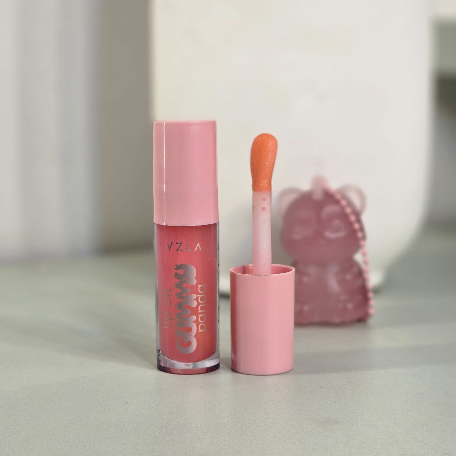 Lip Oil Gummy Panda Vizzela | Loja de Maquiagem Online | Stela