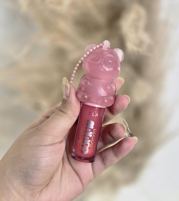 Lip Oil Gummy Panda Vizzela | Loja de Maquiagem Online | Stela