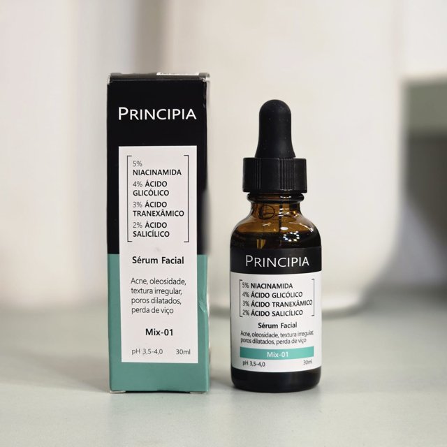 Sérum Facial Niacinamida + Ácido Tranexâmico + Ácido Salicílico