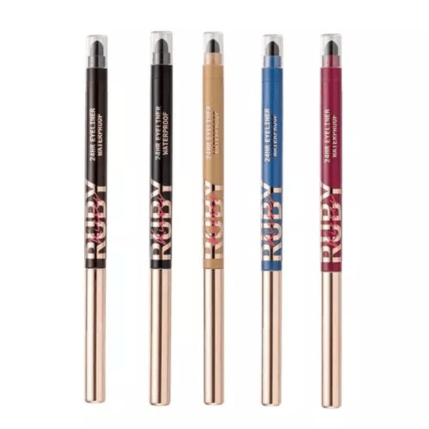 Lapiseira Retratil Olhos Ruby Kisses 24HR Eyeliner | Loja de
