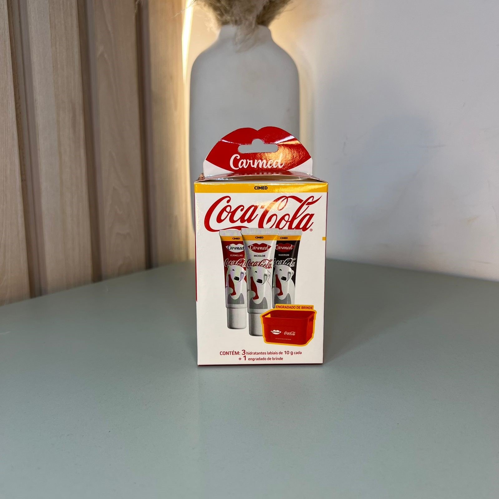 Kit Carmed Coca Cola Cimed | Loja de Maquiagem Online | Stela Lojas ...