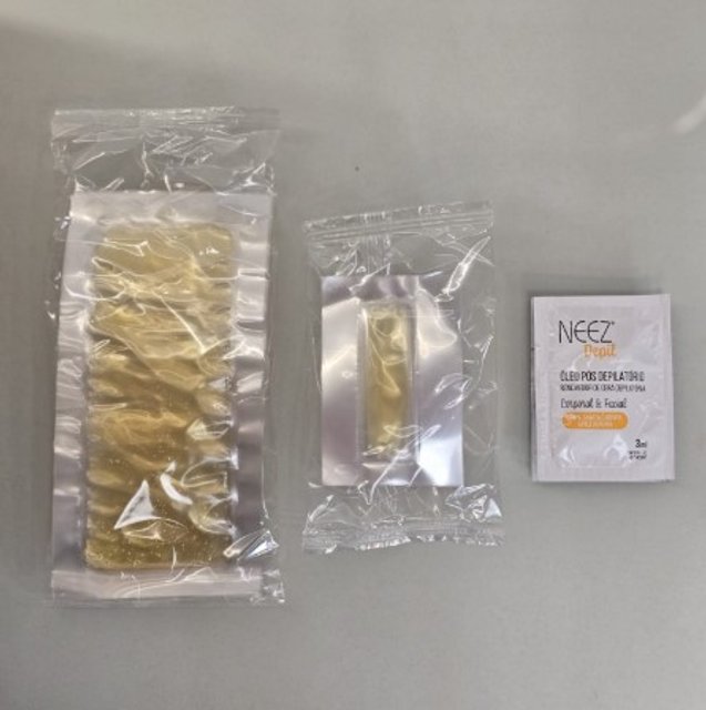 NU SKIN stylingel 200g 3本セット Kit Completo Depilação Em Casa Neez | Loja de Maquiagem Online