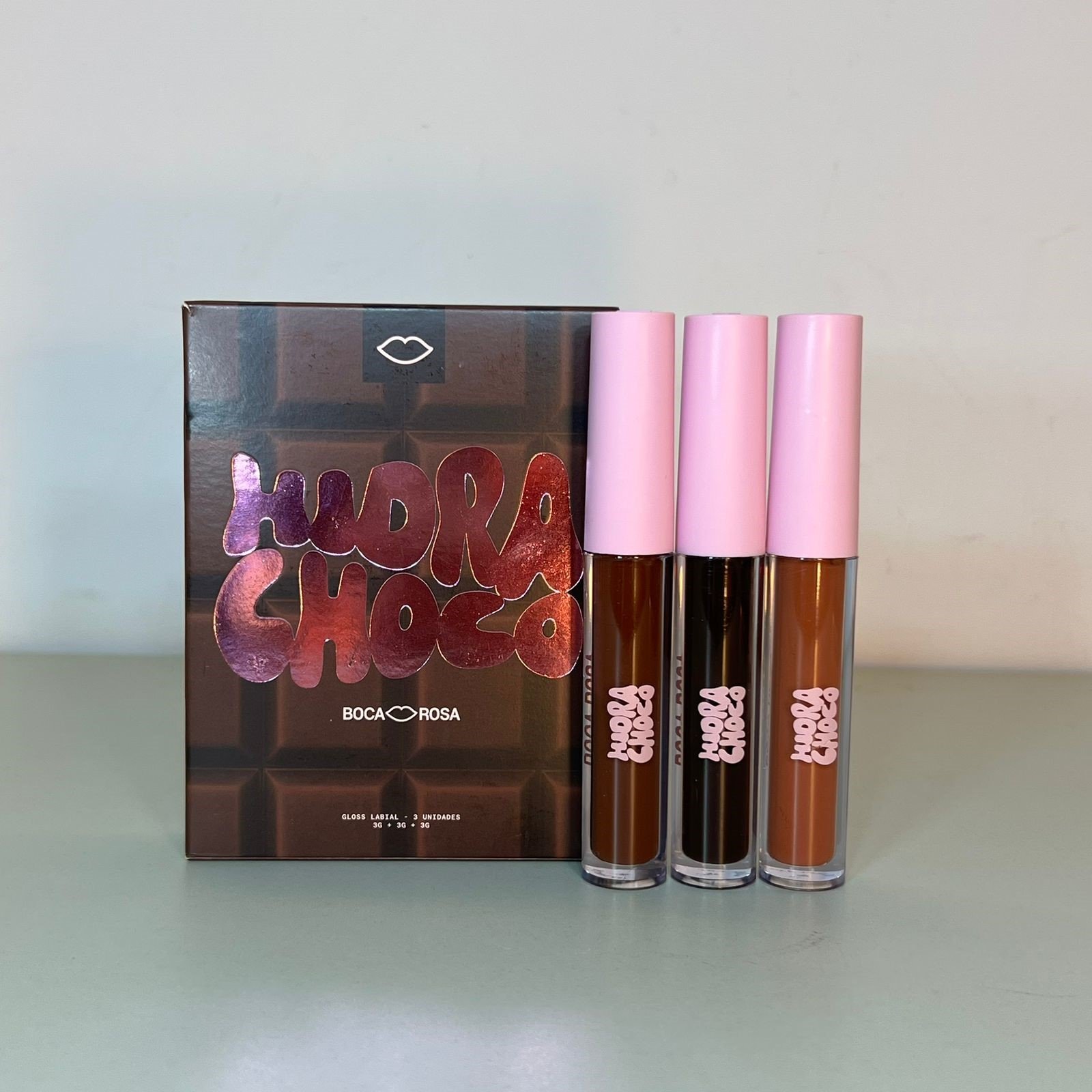 Kit Hidra Choco Boca Rosa | Loja de Maquiagem Online | Stela Lojas