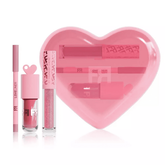 FRAN LOVE kit リップセット Kit Fran Love Kit Gloss Labial e Lápis Labial By Franciny Ehlke