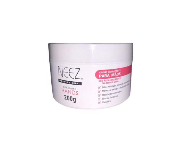 Creme Hidratante Mãos 200g Neez | Loja de Maquiagem Online | Stela