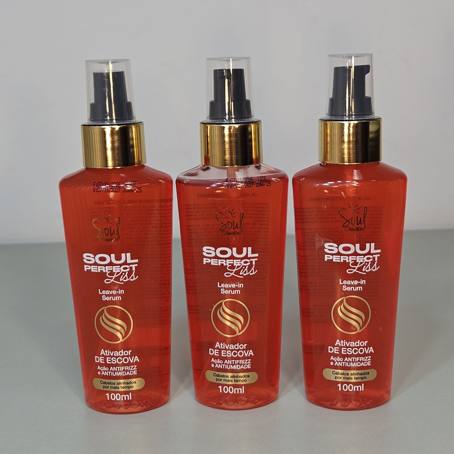 Leave-in Serum Ativador De Escova Soul Perfect Lizz | Loja de