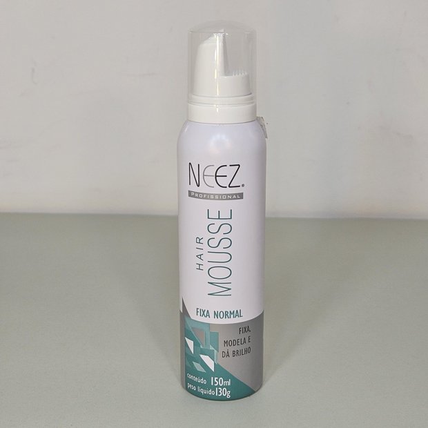 Mousse Hair Fixa Normal Neez | Loja de Maquiagem Online | Stela