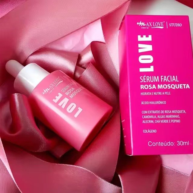 美容液 Mousa LU serum & Mousa LU serum gia 50g Sérum Facial Rosa Mosqueta Max Love | Loja de Maquiagem Online