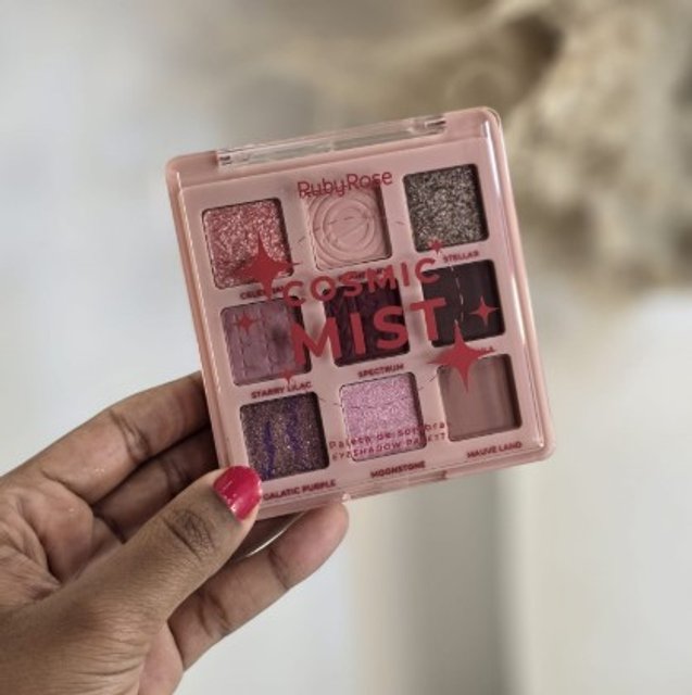Paleta De Sombras Cosmic Mist Ruby Rose | Loja de Maquiagem Online