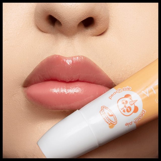 Roma Pink Lip Sugar Cream 2個セット Batom Niina Secrets Duo Perfect Match Rosa - Ikesaki